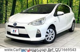 toyota aqua 2014 CFJ1669543