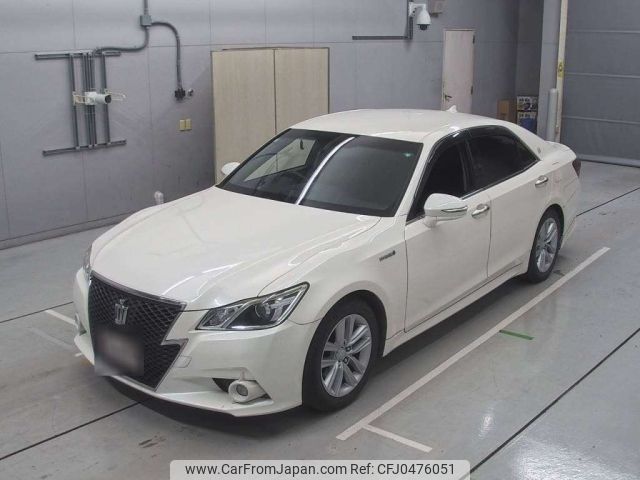 toyota crown 2013 -TOYOTA--Crown AWS210-6013693---TOYOTA--Crown AWS210-6013693- image 1