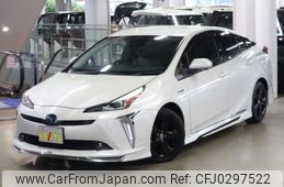 toyota prius 2019 -TOYOTA--Prius DAA-ZVW51--ZVW51-8063291---TOYOTA--Prius DAA-ZVW51--ZVW51-8063291-