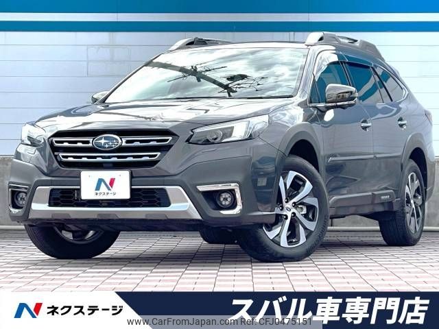 subaru outback 2022 -SUBARU--Legacy OutBack 4BA-BT5--BT5-004782---SUBARU--Legacy OutBack 4BA-BT5--BT5-004782- image 1