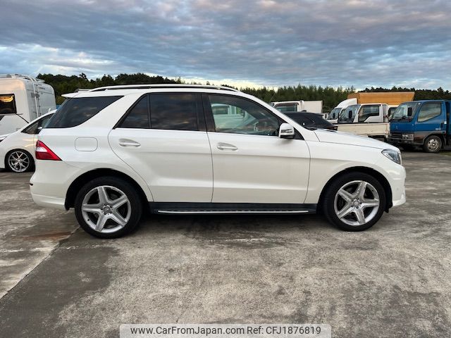 mercedes benz-ml350 2016 CFJ1876819 image 1