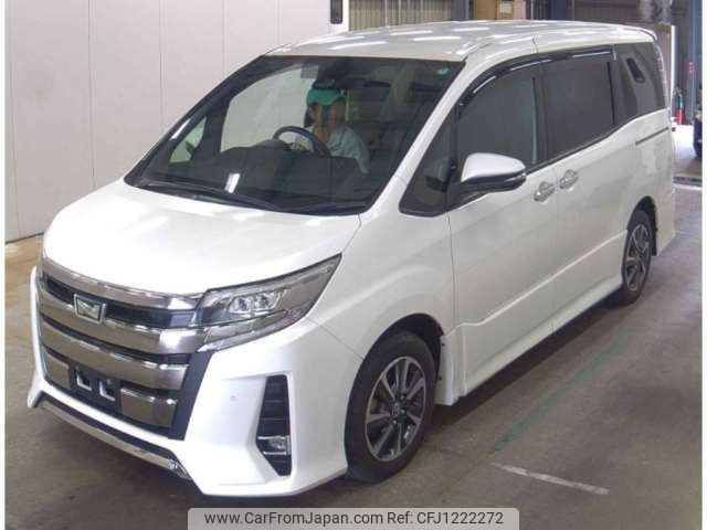 toyota noah 2020 -TOYOTA--Noah DBA-ZRR80W--ZRR80-0575084---TOYOTA--Noah DBA-ZRR80W--ZRR80-0575084- image 1