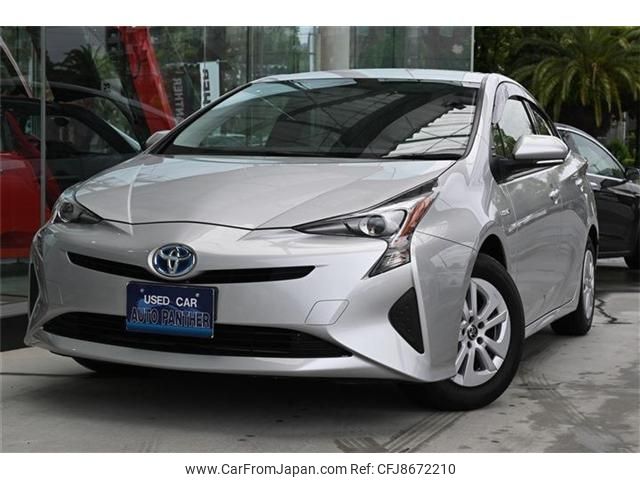 toyota prius 2018 -TOYOTA--Prius DAA-ZVW50--ZVW50-6129499---TOYOTA--Prius DAA-ZVW50--ZVW50-6129499- image 1