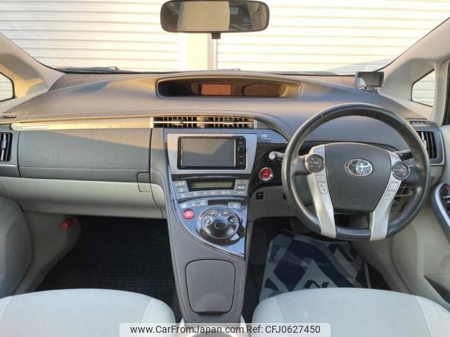 toyota prius-phv 2014 -TOYOTA--Prius PHV DLA-ZVW35--ZVW35-3067192---TOYOTA--Prius PHV DLA-ZVW35--ZVW35-3067192- image 2