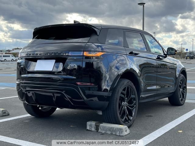 land-rover range-rover-evoque 2020 quick_quick_3DA-LZ2NA_SALZA2ANXLH080738 image 2