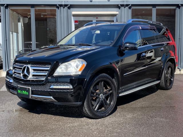 2012 Mercedes-benz Gl-class 164886 4WD - Car Price $10,101