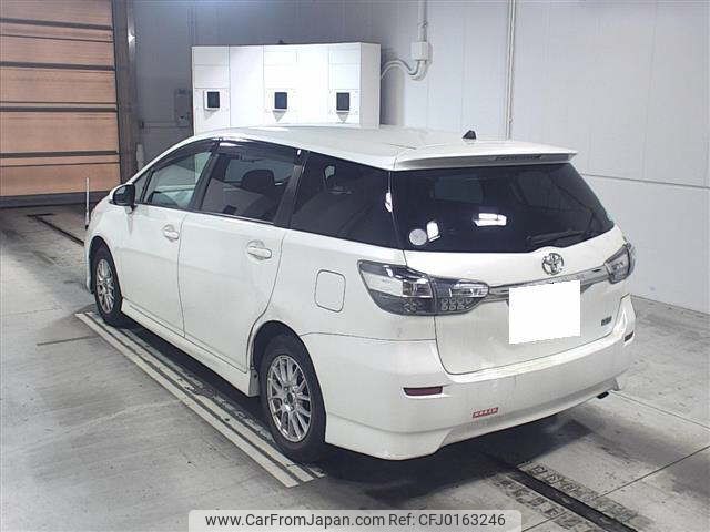 toyota wish 2012 -TOYOTA 【滋賀 501ﾏ4153】--Wish ZGE20G--0137449---TOYOTA 【滋賀 501ﾏ4153】--Wish ZGE20G--0137449- image 2