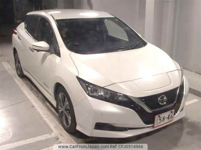 nissan leaf 2019 -NISSAN--Leaf ZE1-064087---NISSAN--Leaf ZE1-064087- image 1