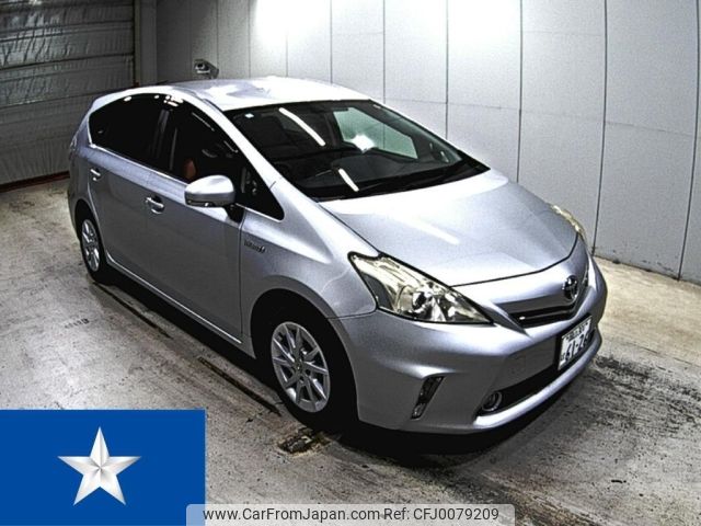 toyota prius-α 2012 -TOYOTA 【岡山 301は6126】--Prius α ZVW41W--ZVW41-3220527---TOYOTA 【岡山 301は6126】--Prius α ZVW41W--ZVW41-3220527- image 1