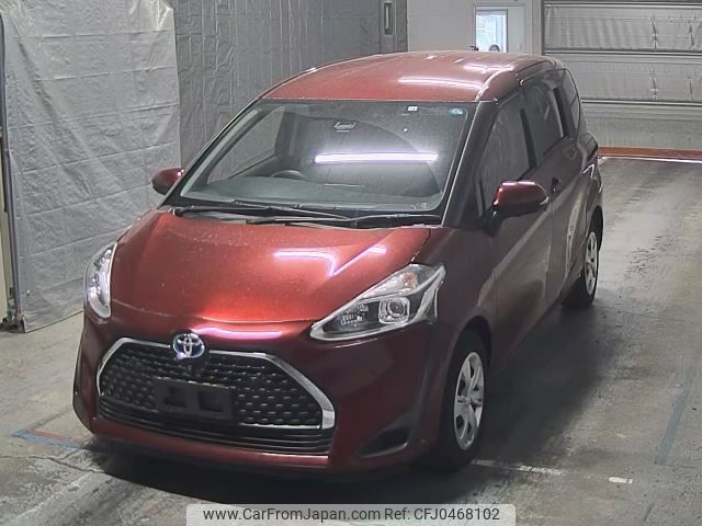 toyota sienta 2022 -TOYOTA--Sienta NHP170G-7267082---TOYOTA--Sienta NHP170G-7267082- image 1
