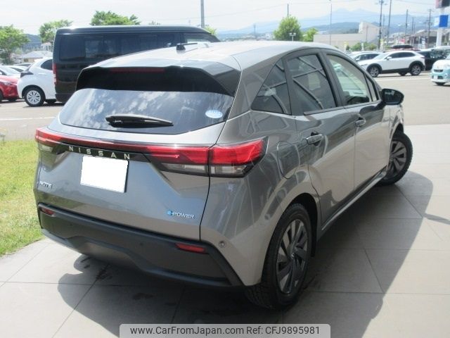 nissan note 2021 -NISSAN--Note 6AA-E13--E13-041163---NISSAN--Note 6AA-E13--E13-041163- image 2