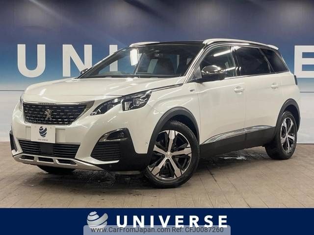 peugeot 5008 2018 -PEUGEOT--Peugeot 5008 LDA-P87AH01--VF3MJAHWWHL074584---PEUGEOT--Peugeot 5008 LDA-P87AH01--VF3MJAHWWHL074584- image 1