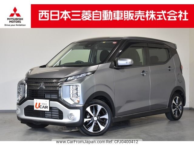 mitsubishi ek-cross 2019 -MITSUBISHI--ek X 5AA-B34W--B34W-0004653---MITSUBISHI--ek X 5AA-B34W--B34W-0004653- image 1