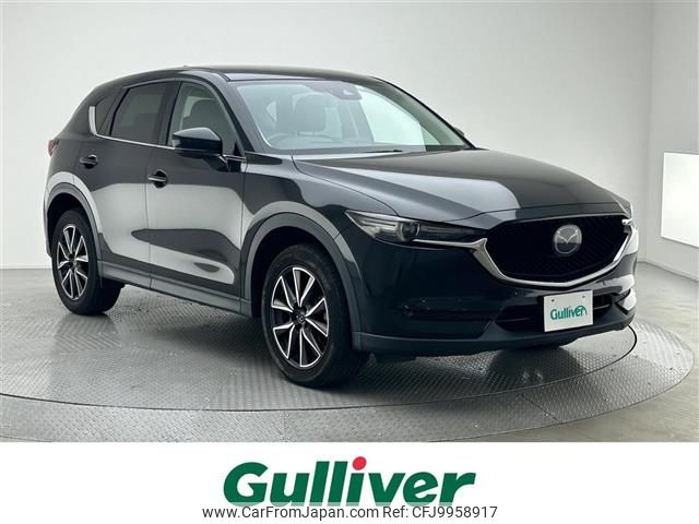 mazda cx-5 2017 -MAZDA--CX-5 LDA-KF2P--KF2P-116388---MAZDA--CX-5 LDA-KF2P--KF2P-116388- image 1