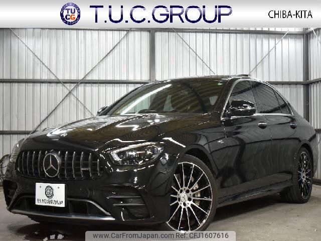 mercedes-benz e-class 2021 CFJ1607616 image 1