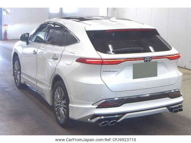 toyota harrier 2022 -TOYOTA 【多摩 351ﾒ3588】--Harrier 6BA-MXUA80--MXUA80-0077313---TOYOTA 【多摩 351ﾒ3588】--Harrier 6BA-MXUA80--MXUA80-0077313- image 2