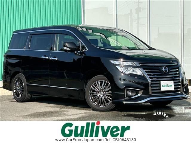 nissan elgrand 2020 -NISSAN--Elgrand DBA-TE52--TE52-131120---NISSAN--Elgrand DBA-TE52--TE52-131120- image 1