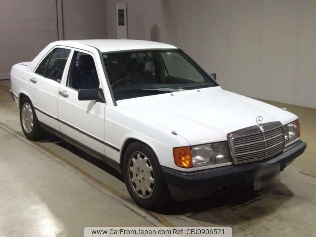 mercedes-benz 190-series 1988 quick_quick_E-201024_WDB201024-2F465326 image 2