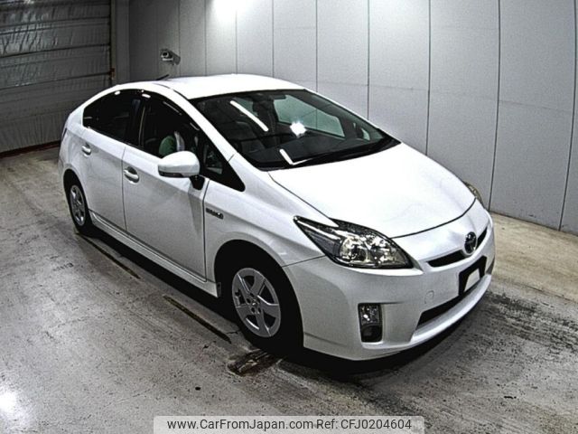 toyota prius 2010 -TOYOTA--Prius ZVW30-0177273---TOYOTA--Prius ZVW30-0177273- image 1