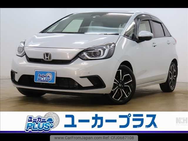 honda fit 2020 -HONDA--Fit 6BA-GR1--GR1-1006007---HONDA--Fit 6BA-GR1--GR1-1006007- image 1