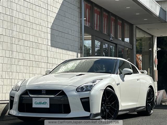 2018 Nissan Gt-r DBA-R35 - Car Price $97,571
