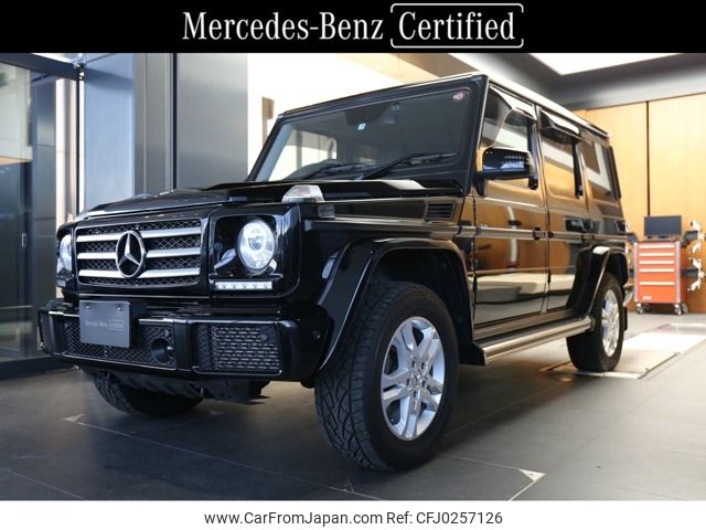 mercedes-benz g-class 2017 -MERCEDES-BENZ--Benz G Class LDA-463348--WDB4633482X273021---MERCEDES-BENZ--Benz G Class LDA-463348--WDB4633482X273021- image 1