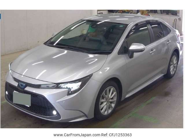 toyota corolla 2021 -TOYOTA 【つくば 301ｻ6009】--Corolla 6AA-ZWE211--ZWE211-6087571---TOYOTA 【つくば 301ｻ6009】--Corolla 6AA-ZWE211--ZWE211-6087571- image 1
