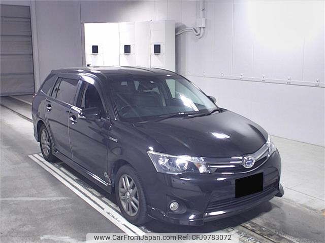 toyota corolla-fielder 2014 -TOYOTA--Corolla Fielder NKE165G-7033721---TOYOTA--Corolla Fielder NKE165G-7033721- image 1