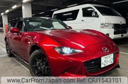 mazda roadster 2021 CFJ1543101