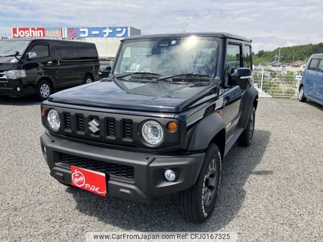 suzuki jimny-sierra 2022 quick_quick_3BA-JB74W_JB64W-178360 image 1