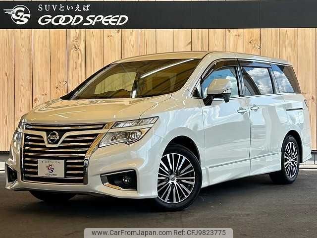 nissan elgrand 2017 -NISSAN--Elgrand DBA-TE52--TE52-087958---NISSAN--Elgrand DBA-TE52--TE52-087958- image 1