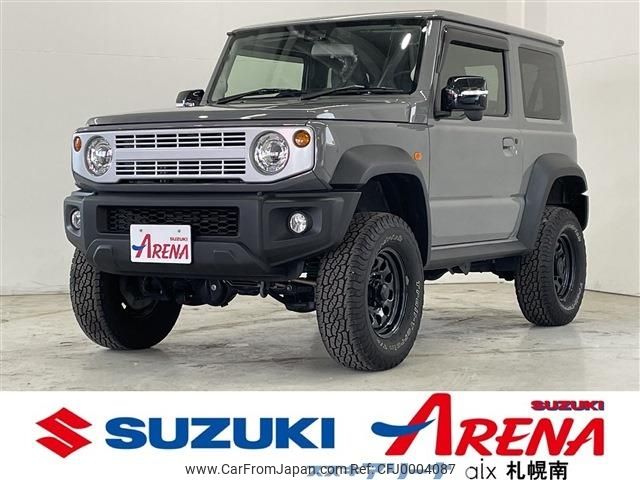 suzuki jimny-sierra 2022 -SUZUKI--Jimny Sierra 3BA-JB74W--JB74W-157552---SUZUKI--Jimny Sierra 3BA-JB74W--JB74W-157552- image 1