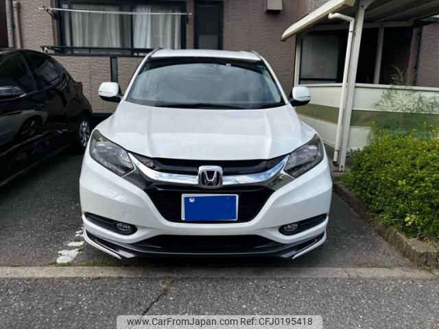 honda vezel 2015 -HONDA--VEZEL DAA-RU3--RU3-1113792---HONDA--VEZEL DAA-RU3--RU3-1113792- image 2