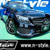 mercedes-benz c-class 2017 quick_quick_CBA-205064_WDD2050642F519522 image 1