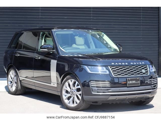 land-rover range-rover 2018 quick_quick_ABA-LGL5SC_SALGA3AE5JA511909 image 1