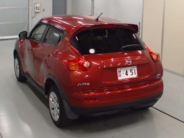 nissan juke 2012 CAATOKYO3148 image 2