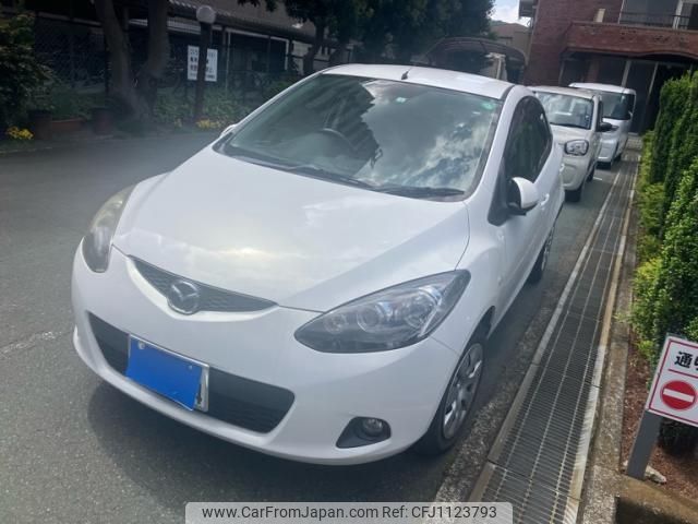 mazda demio 2010 -MAZDA--Demio DBA-DE3FS--DE3FS-294507---MAZDA--Demio DBA-DE3FS--DE3FS-294507- image 2