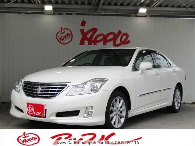 toyota crown 2009 -TOYOTA--Crown DBA-GRS202--GRS202-0013079---TOYOTA--Crown DBA-GRS202--GRS202-0013079- image 1