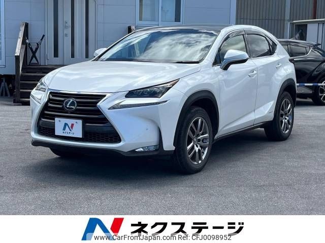 lexus nx 2015 -LEXUS--Lexus NX DAA-AYZ10--AYZ10-1004987---LEXUS--Lexus NX DAA-AYZ10--AYZ10-1004987- image 1