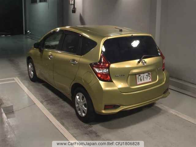 nissan note 2016 CFJ1806828 image 2