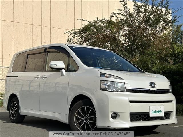 toyota voxy 2012 -TOYOTA--Voxy DBA-ZRR70G--ZRR70-0509143---TOYOTA--Voxy DBA-ZRR70G--ZRR70-0509143- image 1