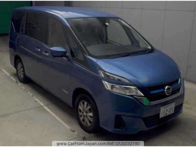 nissan serena 2018 -NISSAN 【浜松 535ﾃ1205】--Serena DAA-HC27--HC27-000973---NISSAN 【浜松 535ﾃ1205】--Serena DAA-HC27--HC27-000973- image 1