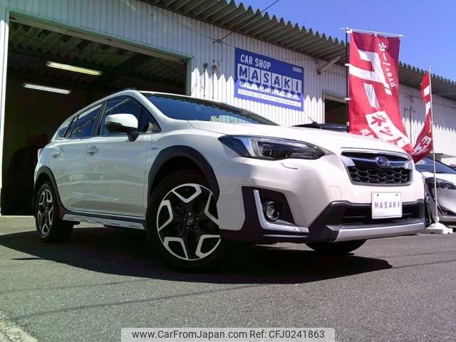 subaru xv 2019 -SUBARU--Subaru XV 5AA-GTE--GTE-009239---SUBARU--Subaru XV 5AA-GTE--GTE-009239- image 1