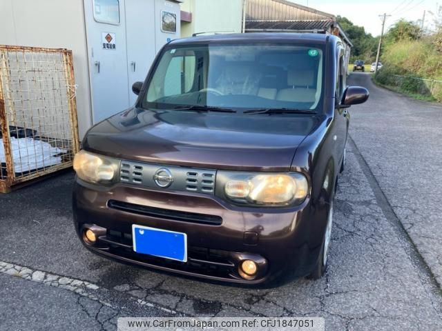 nissan cube 2009 CFJ1847051 image 2