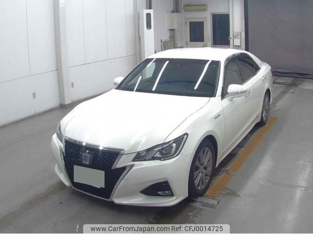 toyota crown-hybrid 2018 quick_quick_DAA-AWS210_AWS210-6137317 image 1