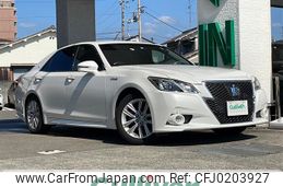 toyota crown 2014 -TOYOTA--Crown DAA-AWS210--AWS210-6066051---TOYOTA--Crown DAA-AWS210--AWS210-6066051-