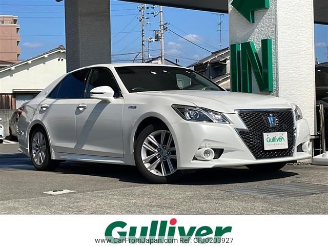 toyota crown 2014 -TOYOTA--Crown DAA-AWS210--AWS210-6066051---TOYOTA--Crown DAA-AWS210--AWS210-6066051- image 1