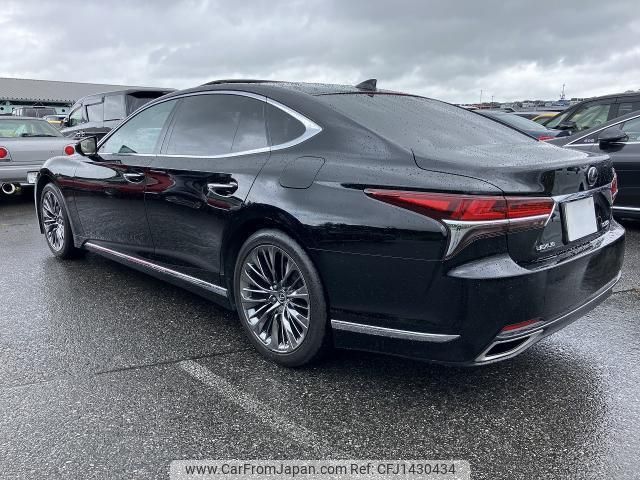 lexus ls 2018 quick_quick_DBA-VXFA50_VXFA50-6002702 image 2