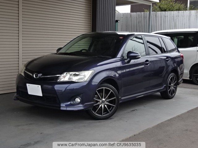 toyota corolla-fielder 2012 -TOYOTA 【名変中 】--Corolla Fielder NZE164G--7005919---TOYOTA 【名変中 】--Corolla Fielder NZE164G--7005919- image 1