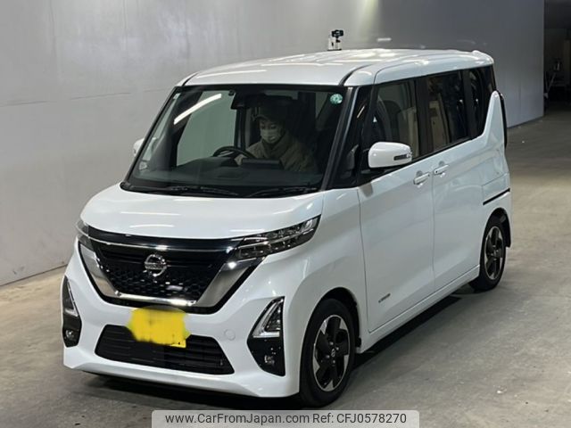 nissan roox 2020 -NISSAN 【福岡 582ね2191】--Roox B44A-0005597---NISSAN 【福岡 582ね2191】--Roox B44A-0005597- image 1